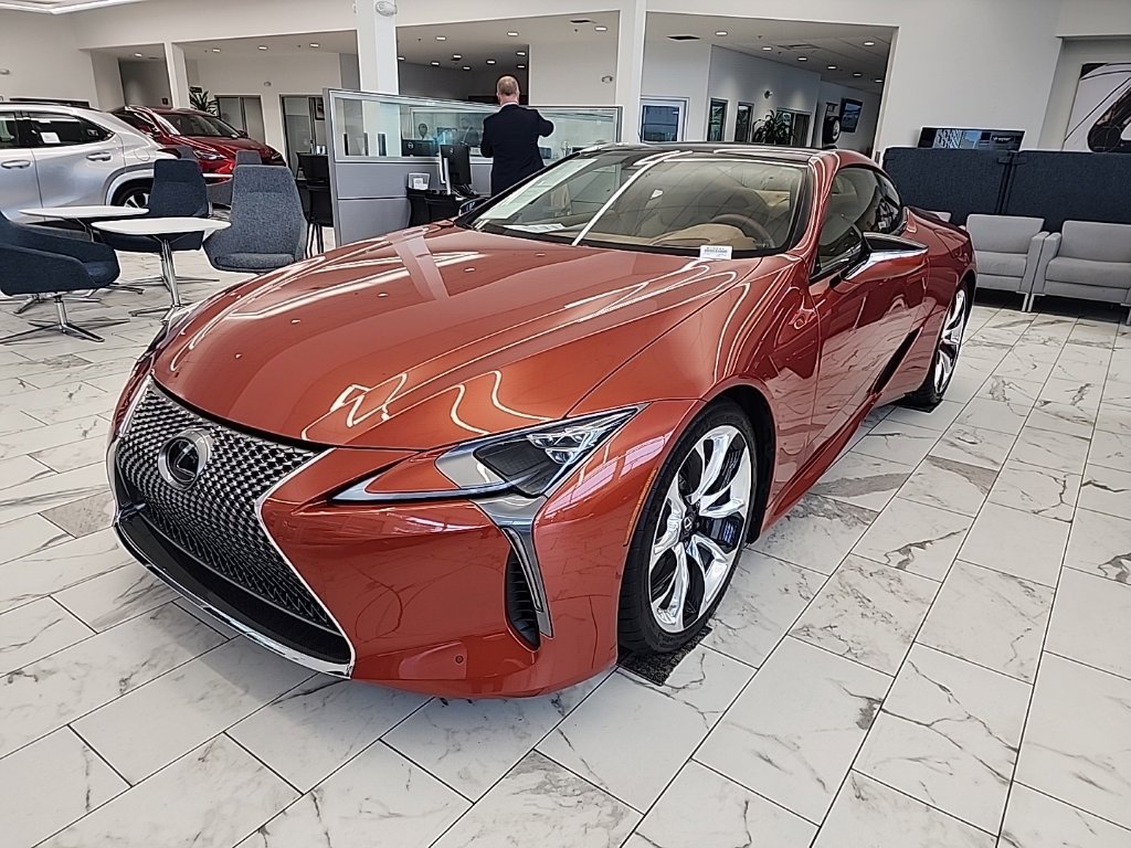 Certified 2021 Lexus LC 500 Coupe w/ Touring Package RWD image 1