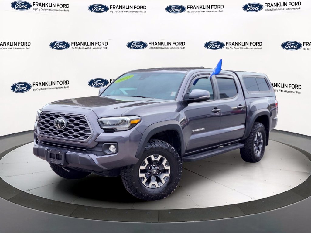 Used 2023 Toyota Tacoma TRD Off-Road AWD/4WD image 1