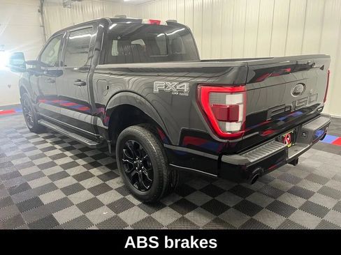 Used 2022 Ford F150 Lariat w/ Equipment Group 502A High AWD/4WD image 9