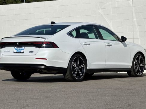 Certified 2025 Honda Accord Sport image 8