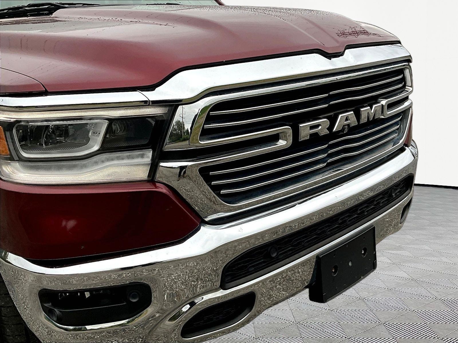 Used 2019 RAM 1500 Laramie AWD/4WD image 33