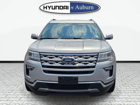 Used 2019 Ford Explorer Limited w/ Class III Trailer Tow Package AWD/4WD image 12