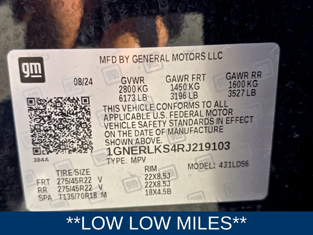 Used 2024 Chevrolet Traverse RS FWD image 11