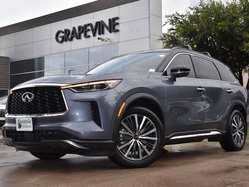 Used 2023 INFINITI QX60 Autograph w/ Cargo Package AWD/4WD image 2