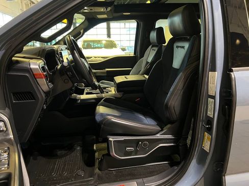 Used 2023 Ford F150 Raptor w/ Blue Interior Package image 14