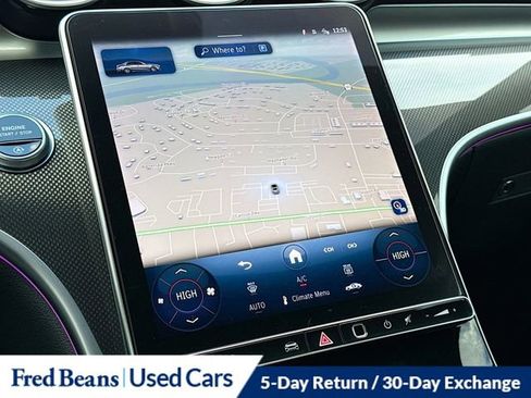 Used 2025 Mercedes-Benz C 43 AMG 4MATIC Sedan image 14