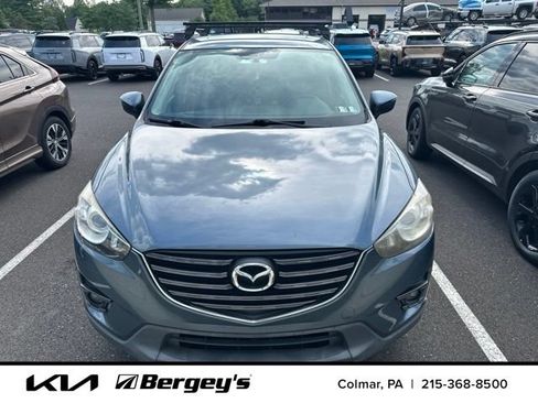 Used 2016 MAZDA CX-5 Touring w/ Bose/Moonroof Package AWD/4WD image 2