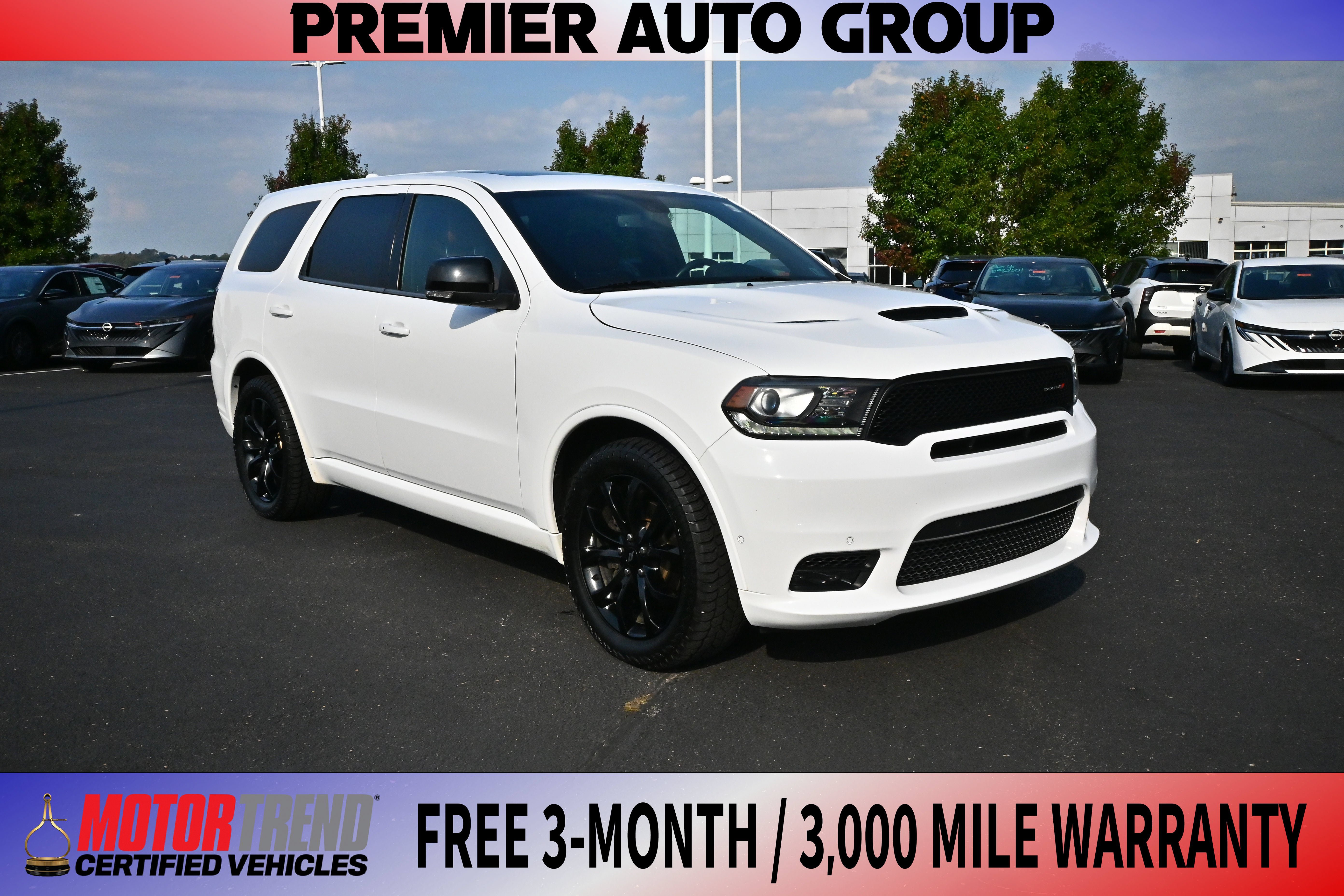 Used 2019 Dodge Durango R/T w/ Trailer Tow Group IV AWD/4WD image 1