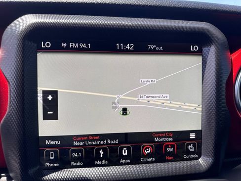 Used 2018 Jeep Wrangler Unlimited Rubicon AWD/4WD image 20