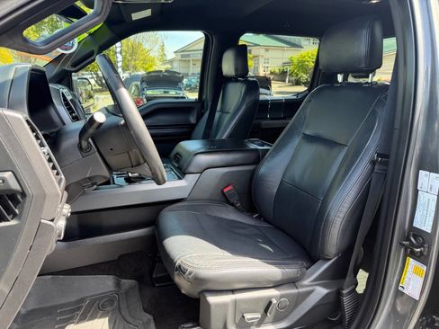 Used 2018 Ford F150 XLT w/ Equipment Group 302A Luxury AWD/4WD image 7