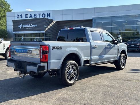 Used 2024 Ford F350 Limited w/ FX4 Off-Road Package AWD/4WD image 7