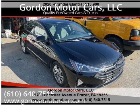 Used 2020 Hyundai Elantra SEL image 1