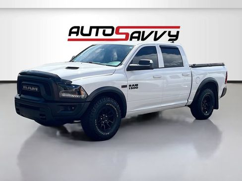 Used 2018 RAM 1500 Rebel w/ Ram 1500 Black Rebel Group AWD/4WD image 3