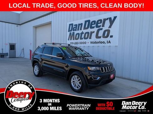 Used 2017 Jeep Grand Cherokee Laredo w/ Quick Order Package 23E image 1