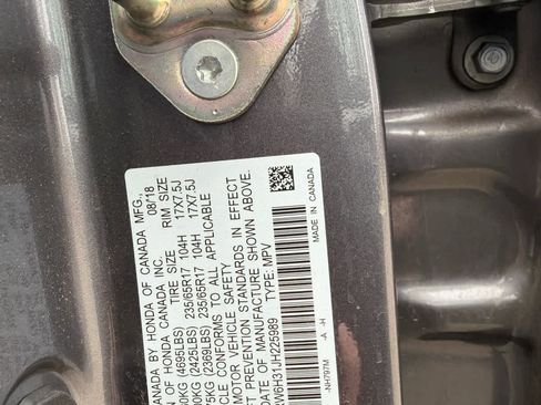 Used 2018 Honda CR-V LX image 16