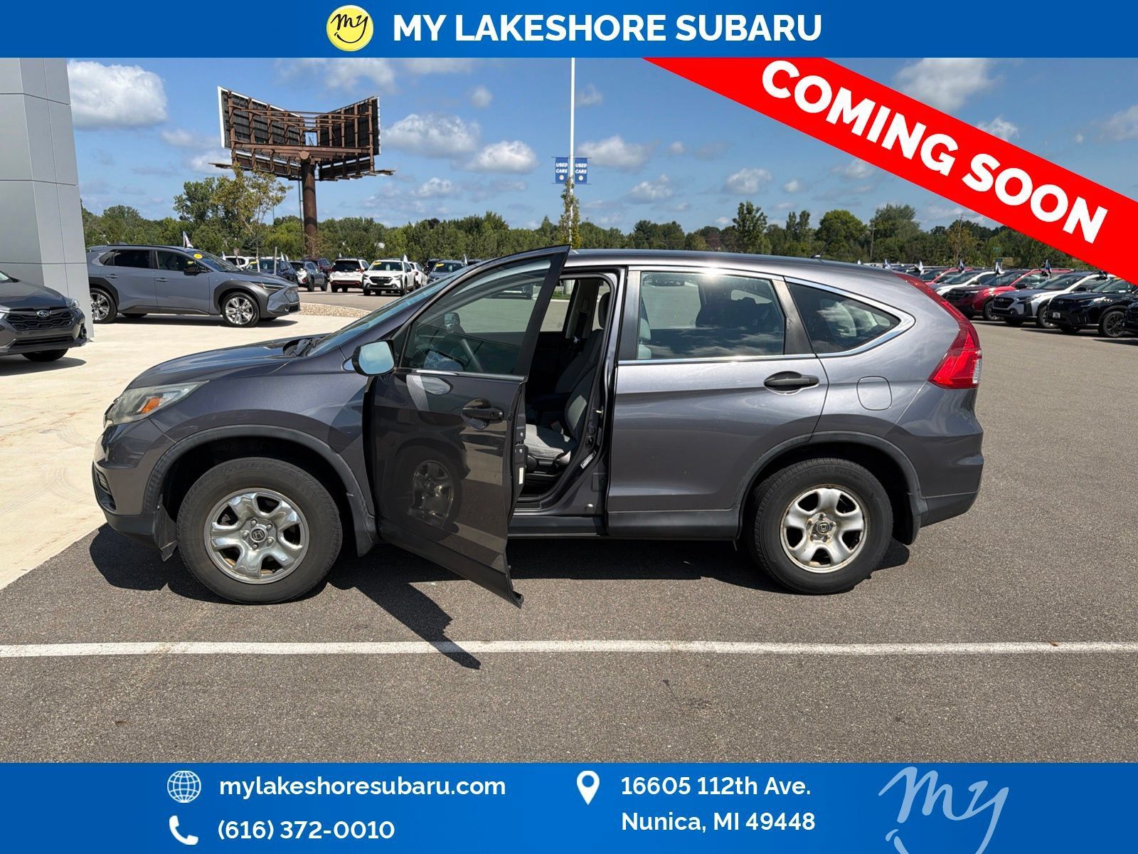 Used 2015 Honda CR-V LX image 4