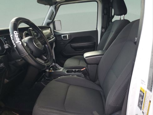 Certified 2021 Jeep Wrangler Unlimited Sport image 16