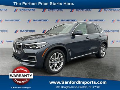 Used 2022 BMW X5 xDrive40i w/ Luxury Seating Package