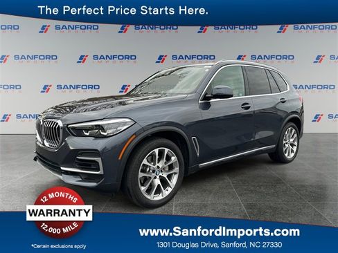 Used 2022 BMW X5 xDrive40i w/ Luxury Seating Package image 1