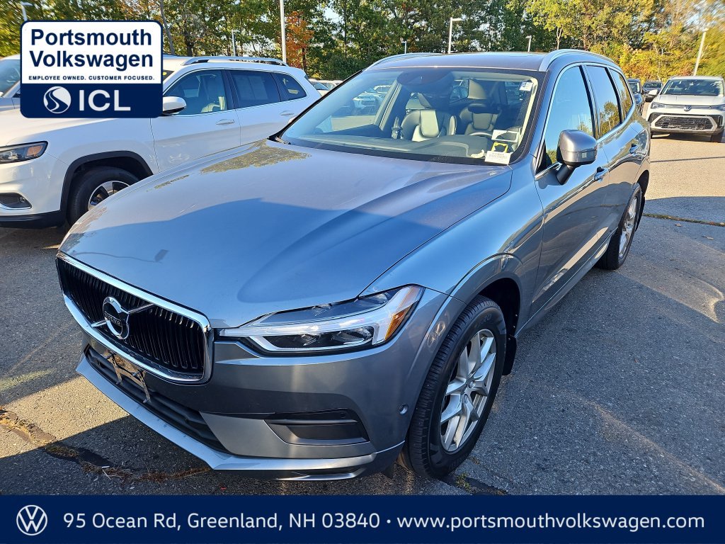 Used 2019 Volvo XC60 T5 Momentum w/ Multimedia Package AWD/4WD image 1