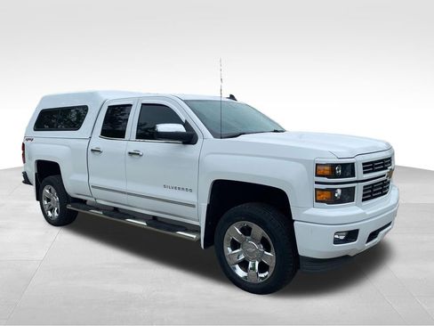 Used 2015 Chevrolet Silverado 1500 LT w/ Custom Sport Edition AWD/4WD image 2