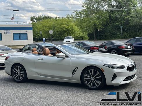 Used 2021 BMW 840i xDrive Convertible w/ Driving Assistance Package AWD/4WD image 7