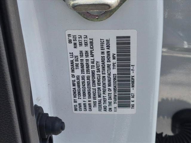Used 2019 Honda CR-V EX-L image 16