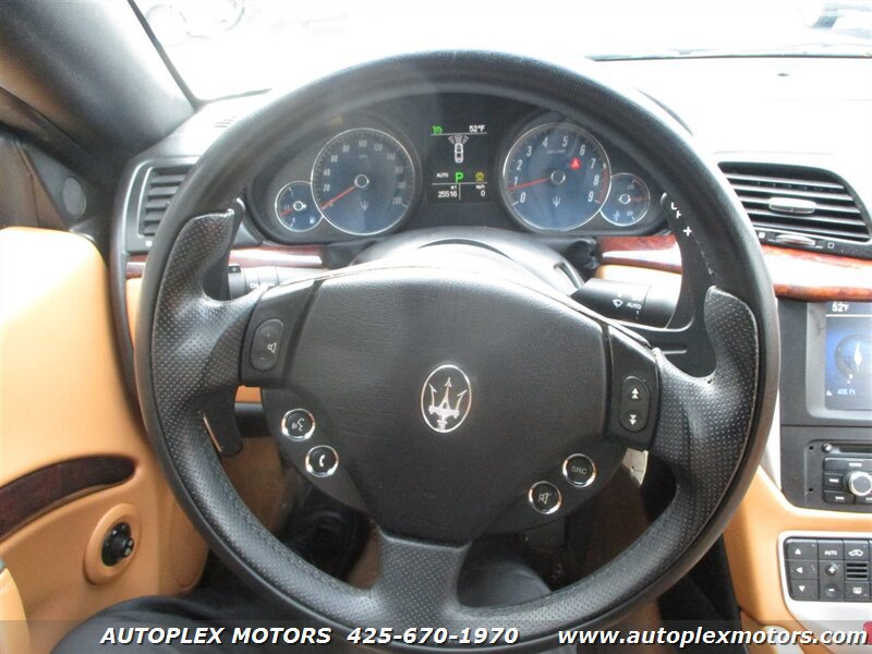 Used 2011 Maserati GranTurismo Convertible RWD image 23