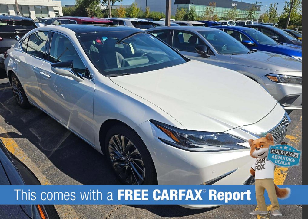 Used 2024 Lexus ES 350 Ultra Luxury FWD image 2