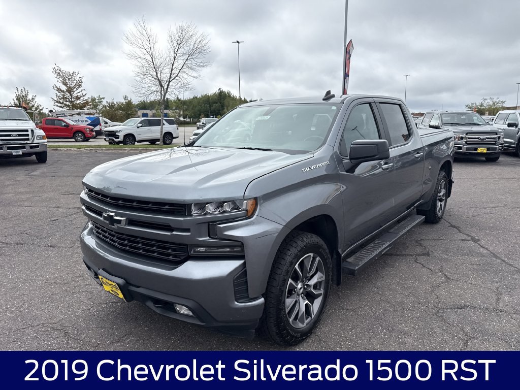 Used 2019 Chevrolet Silverado 1500 RST w/ All-Star Edition AWD/4WD image 3