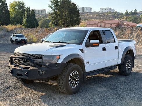 Used 2013 Ford F150 Raptor w/ Luxury Equipment Group AWD/4WD image 6