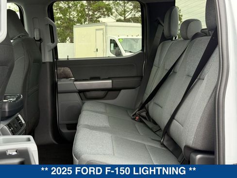 New 2025 Ford F150 Lightning XLT image 16