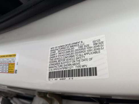 Used 2023 Honda Pilot Touring image 33