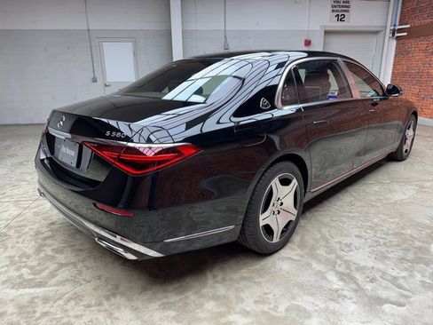 New 2026 Mercedes-Benz Maybach S 580 Maybach S 580 image 5