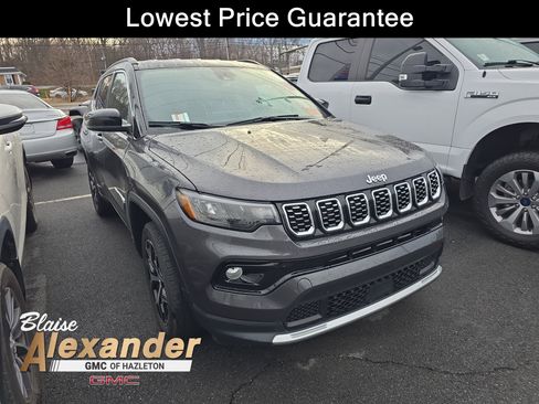 Used 2024 Jeep Compass Limited image 1