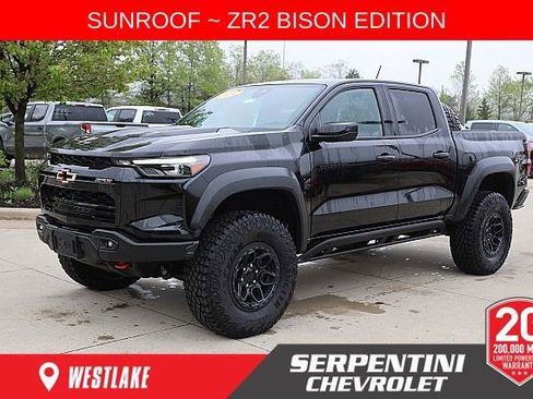 New 2024 Chevrolet Colorado ZR2 w/ ZR2 Bison Edition AWD/4WD image 1