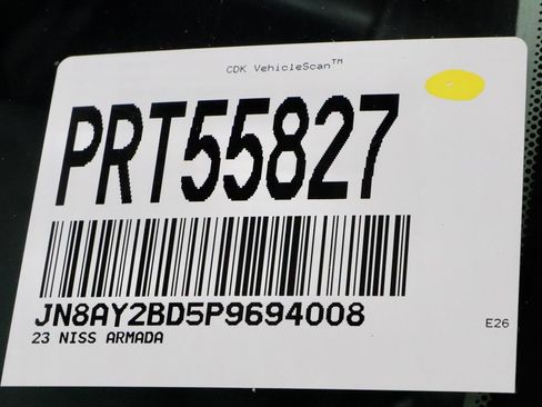 Certified 2023 Nissan Armada SL w/ Cargo Package AWD/4WD image 36
