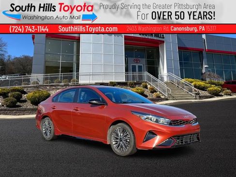 Used 2023 Kia Forte GT-Line w/ GT-Line Premium Package image 1