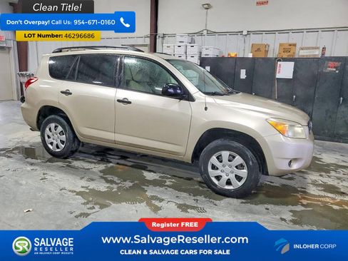 Used 2007 Toyota RAV4 Suv image 5