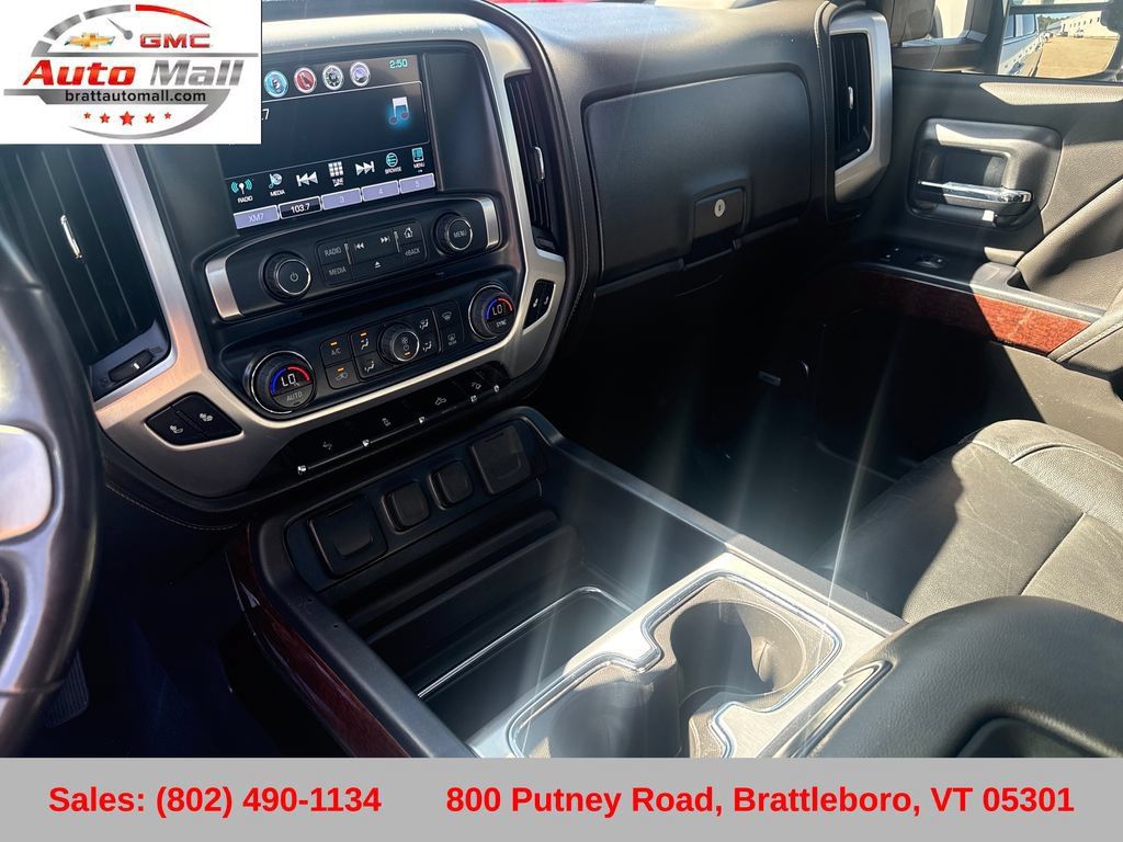 Certified 2018 GMC Sierra 1500 SLT w/ SLT Premium Package AWD/4WD image 20