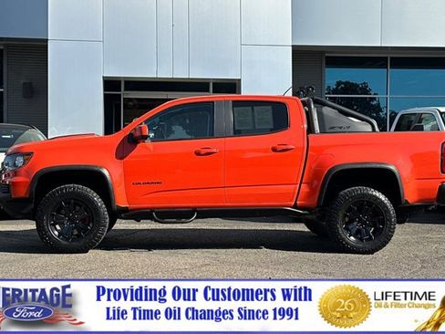 Used 2021 Chevrolet Colorado ZR2 w/ ZR2 Dusk Special Edition image 7