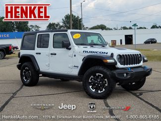Used 2024 Jeep Wrangler Unlimited Rubicon 4xe w/ Technology Group AWD/4WD video 1