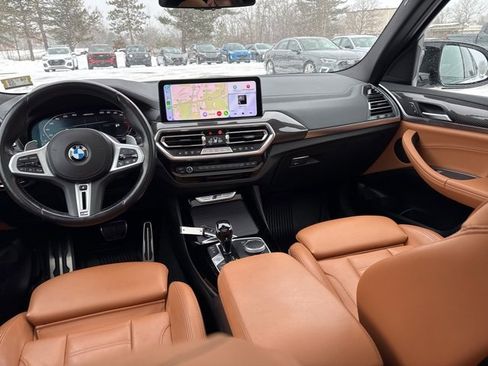 Used 2022 BMW X3 M40i w/ Premium Package image 52