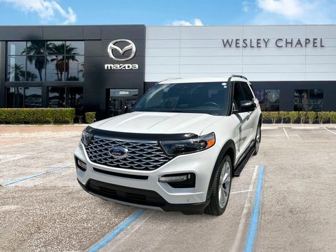 Used 2022 Ford Explorer Platinum w/ Equipment Group 601A AWD/4WD image 1