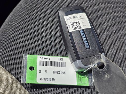 Used 2025 Ford Bronco Sport Big Bend AWD/4WD image 62