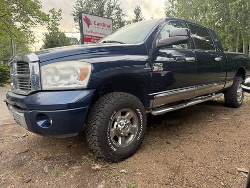 Used 2008 Dodge Ram 3500 Truck Laramie AWD/4WD image 1