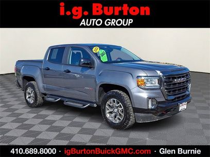 Certified 2022 GMC Canyon AT4