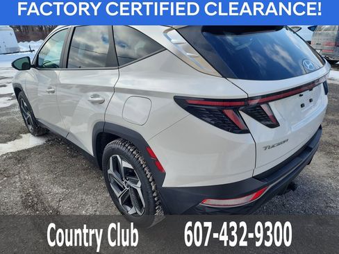 Certified 2023 Hyundai Tucson SEL w/ Convenience Package image 6