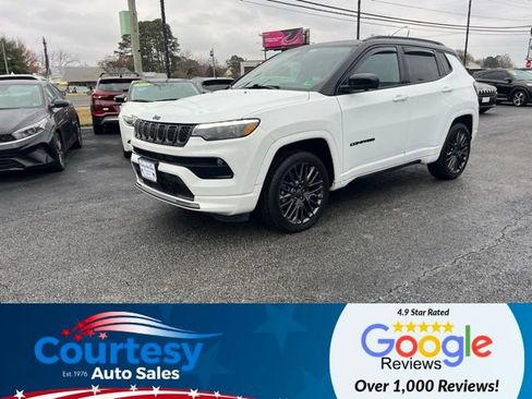 Used 2023 Jeep Compass High Altitude w/ Driver Assist Group I AWD/4WD image 7