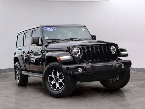 Used 2021 Jeep Wrangler Unlimited Sahara image 1